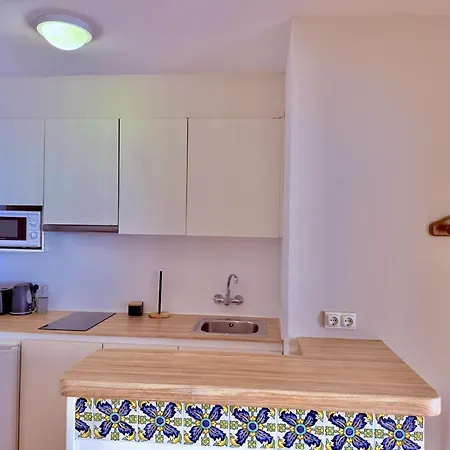 Apartment Enjoy Cala Porter En Complejo Vacacional. Cala En Porter (Menorca)