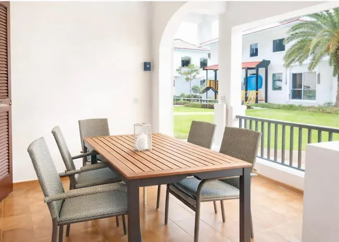 Apartmán Enjoy Cala Porter En Complejo Vacacional. *