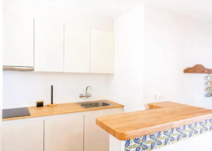 Apartmán Enjoy Cala Porter En Complejo Vacacional. *