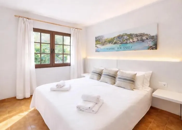 Enjoy Cala Porter En Complejo Vacacional. Apartmán Cala En Porter (Menorca)